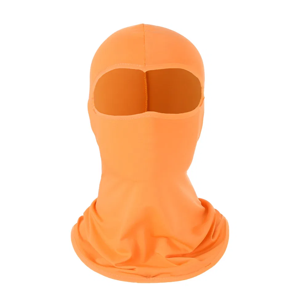 定制男士女士聚酯自行车骑自行车运动透气全脸罩滑雪面罩巴拉克拉瓦