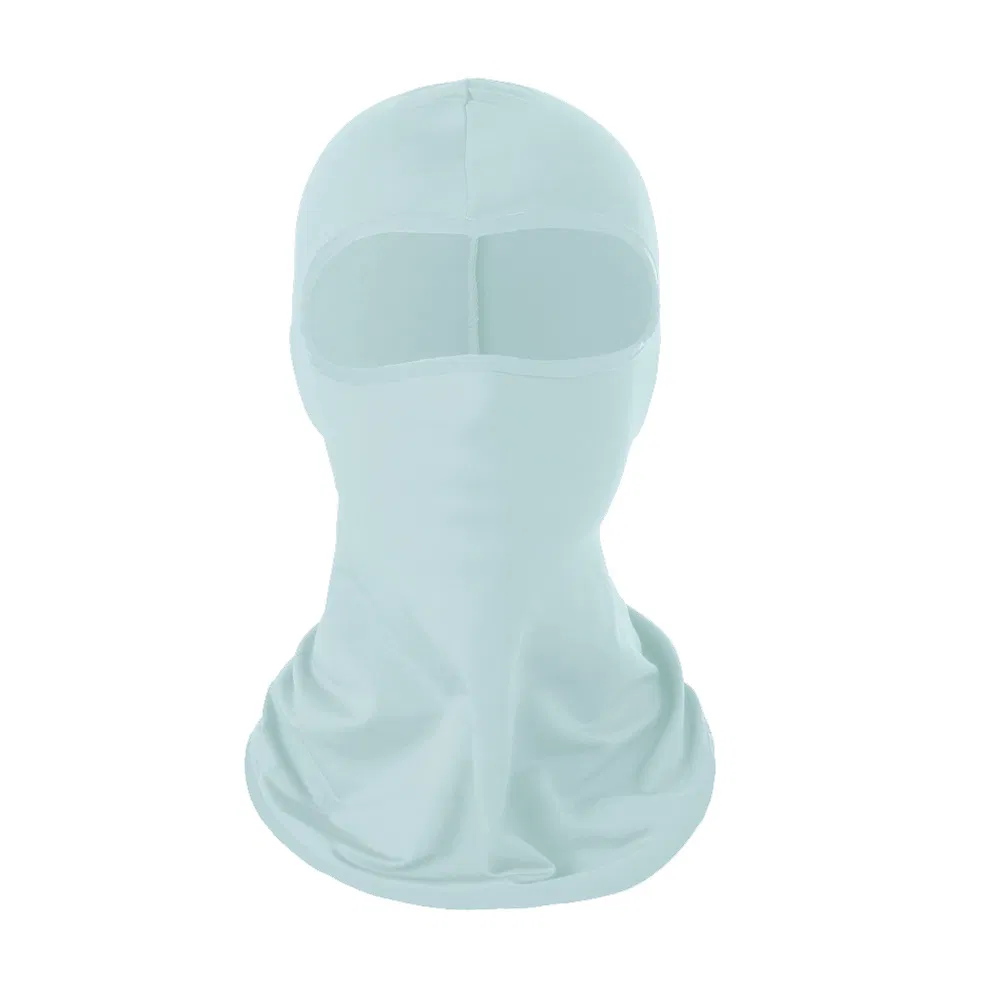 定制男士女士聚酯自行车骑自行车运动透气全脸罩滑雪面罩巴拉克拉瓦