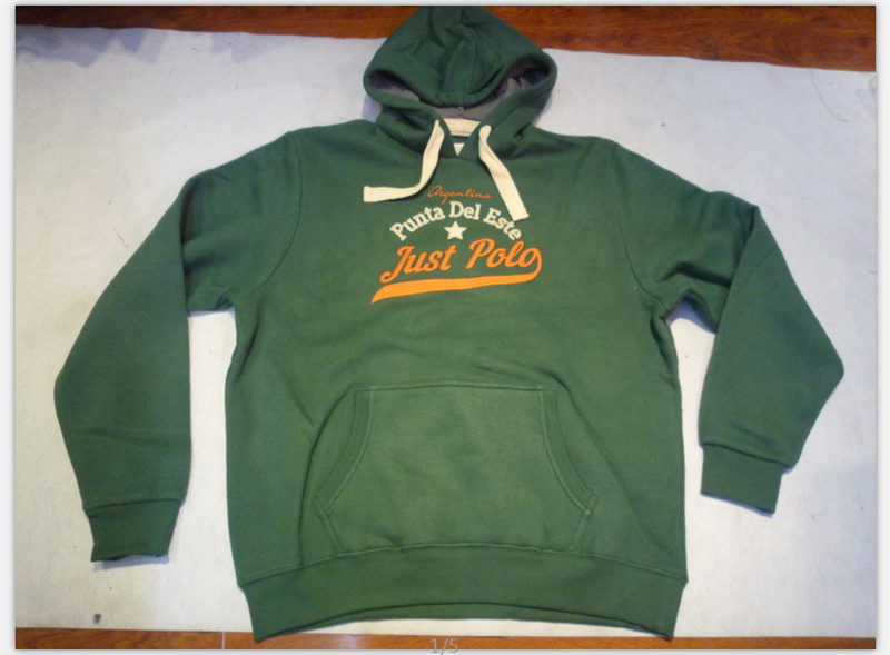 热销升华印花复古运动衫户外连帽衫