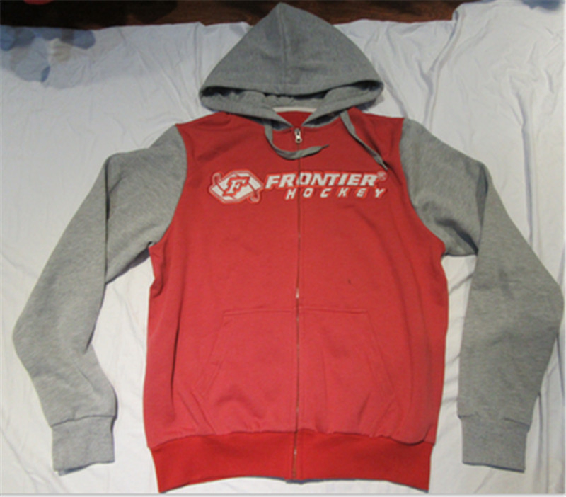 热销升华印花复古运动衫户外连帽衫