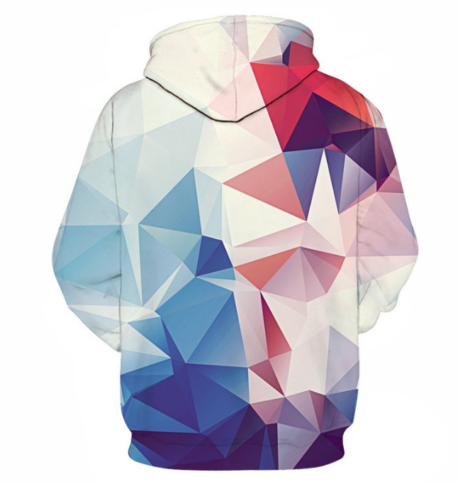 热卖多彩时尚帽衫打印运动衫户外