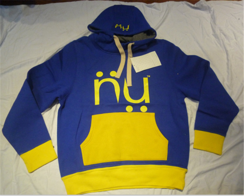 热销升华印花复古运动衫户外连帽衫