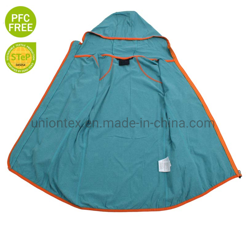 跑夹克压缩Powerfleece回收织物