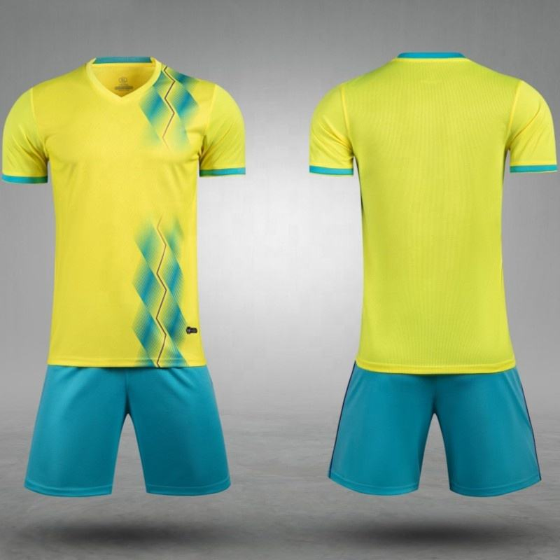 2025热卖素色设计足球球衣男子泰国足球球衣