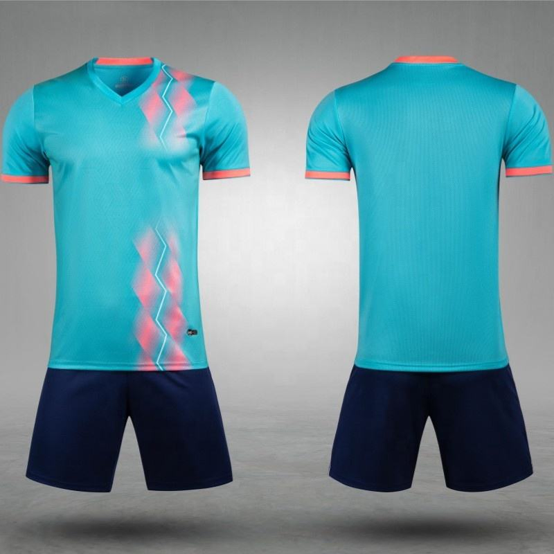 2025热卖素色设计足球球衣男子泰国足球球衣
