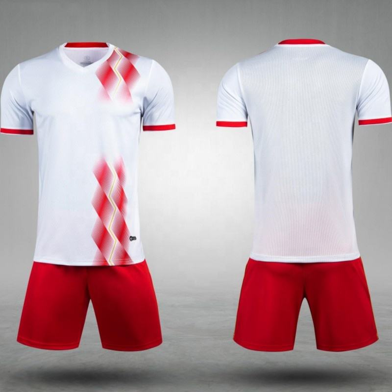 2025热卖素色设计足球球衣男子泰国足球球衣