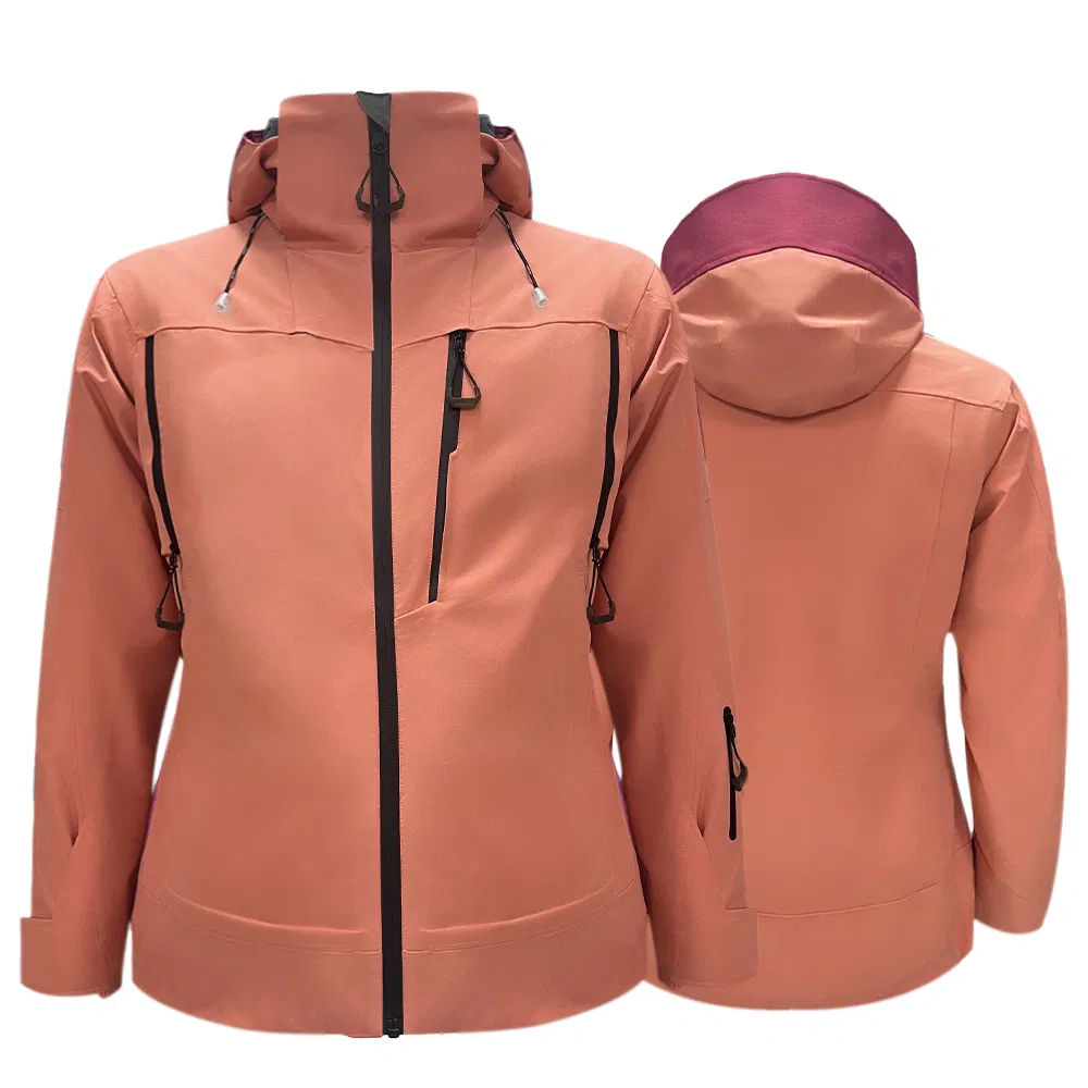自定义标志滑雪夹克品牌服装的滑雪胜地&功放;功放;团队