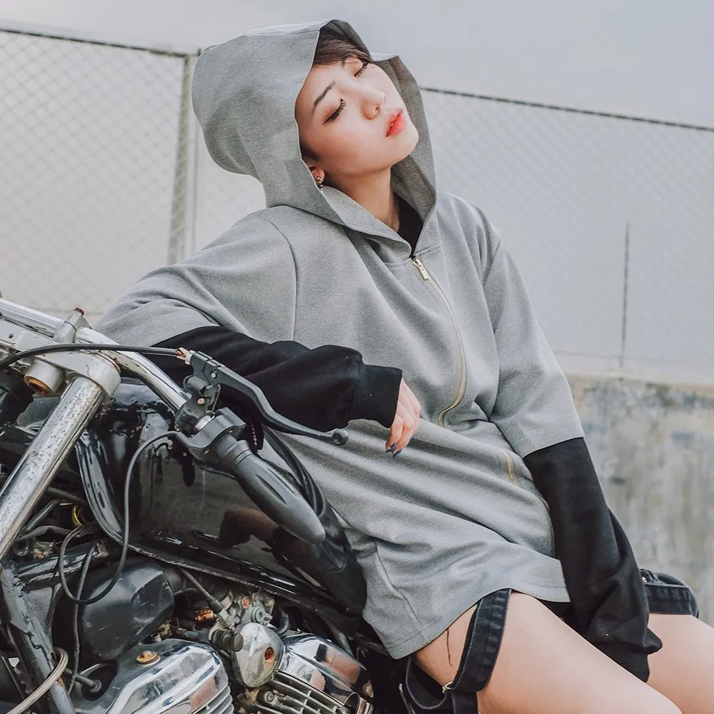 希龙时尚服装运动服装帽衫定制印花批发男装女装短袖帽衫