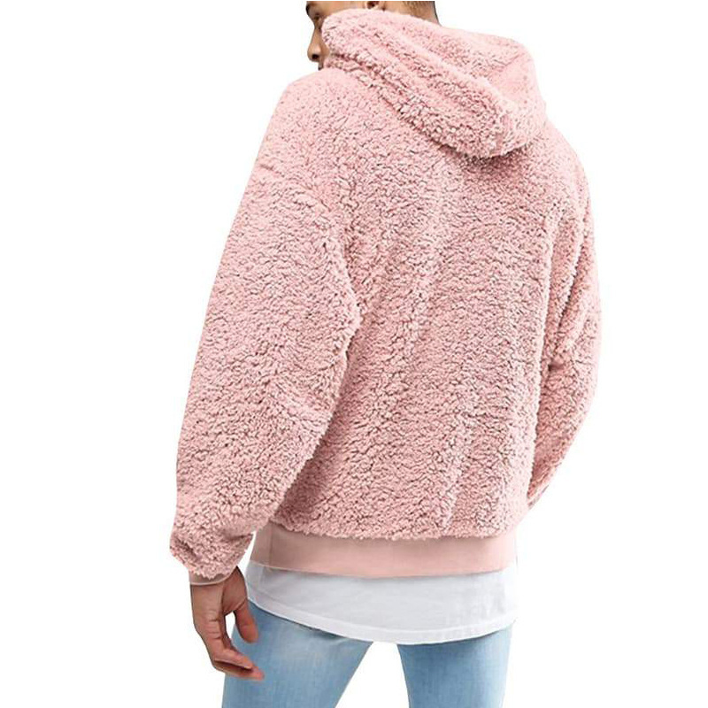 定制流行的Polar Fleece Men Hoodie