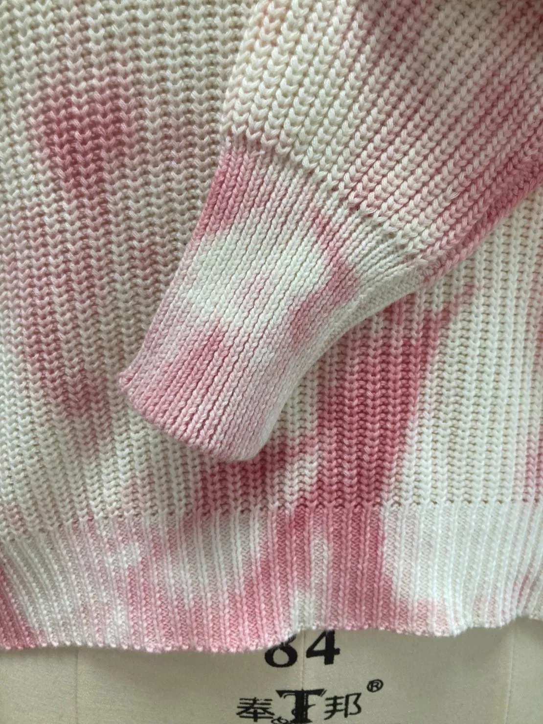 女士针织品钩针针织轻质针织棉毛衣