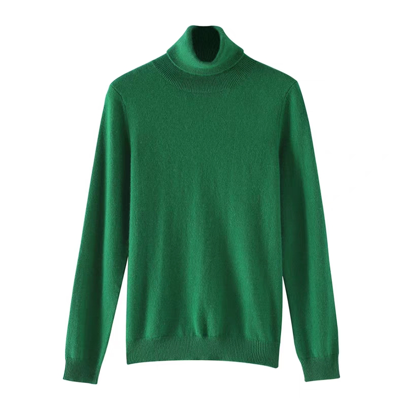 妇女&功放;总理;S毛衣新高领长袖毛衣