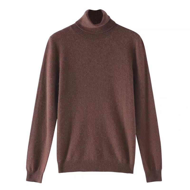 妇女&功放;总理;S毛衣新高领长袖毛衣