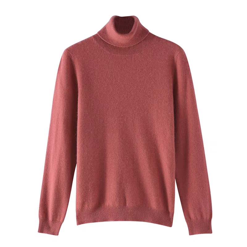 妇女&功放;总理;S毛衣新高领长袖毛衣