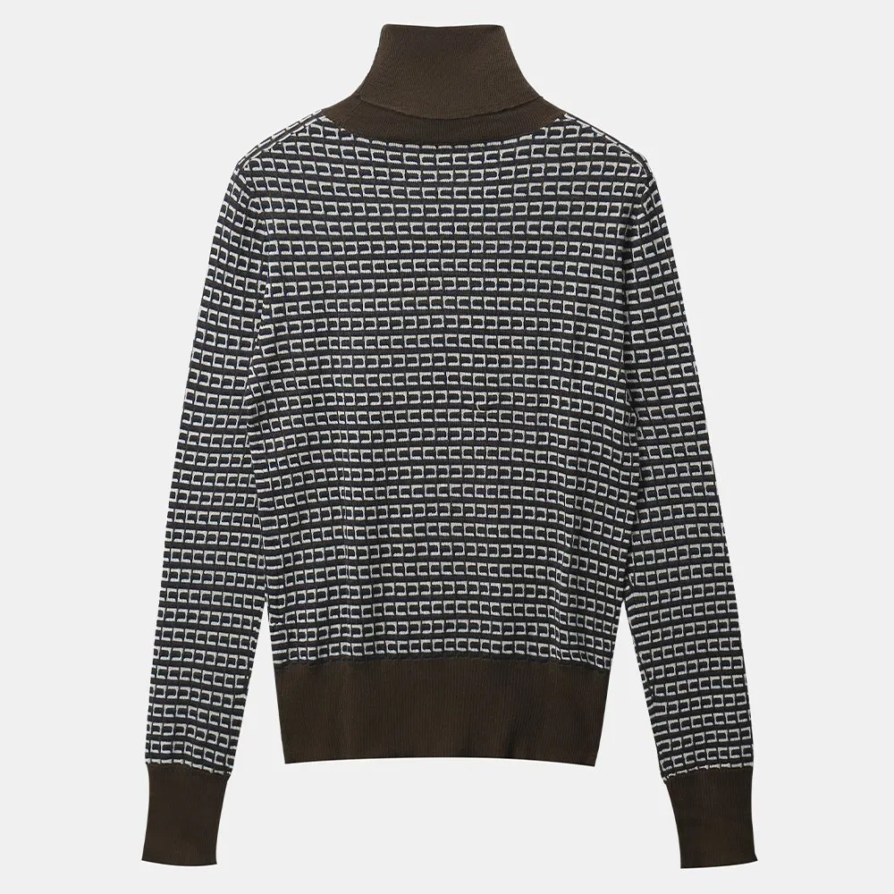 羊绒衫圆领长袖超大修身针织套头衫女毛衣