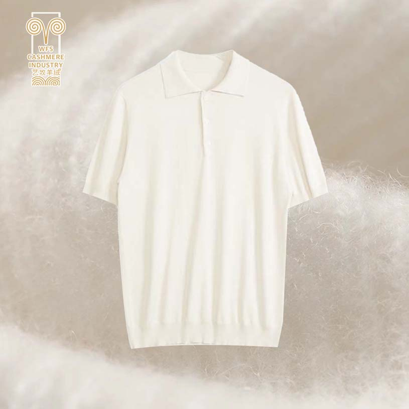 可持续面料定制套头衫男士&amp;prime;S棉Polo钩针针织衫衬衫男士针织衫男士&amp;prime;S毛衣针织Polo