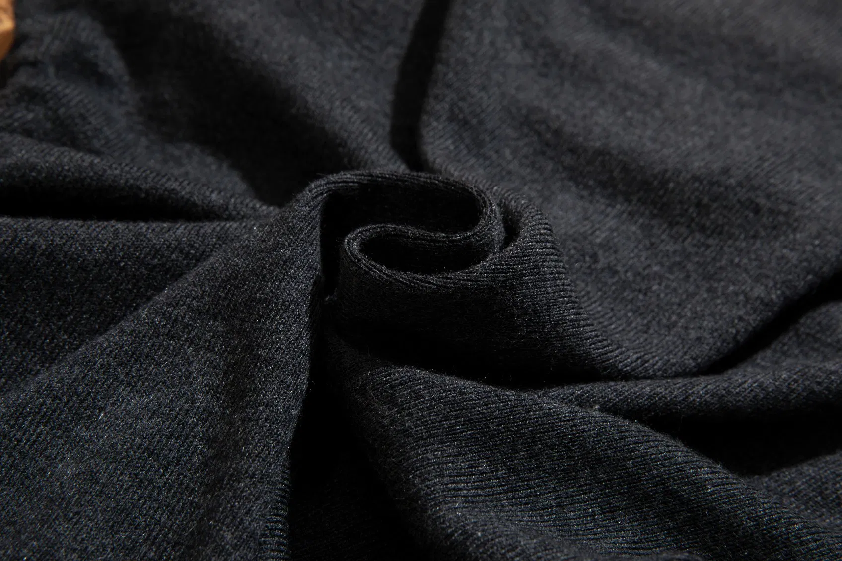 Luxury Women&amp;prime;S Side Drawstring Design100%羊毛套头毛衣