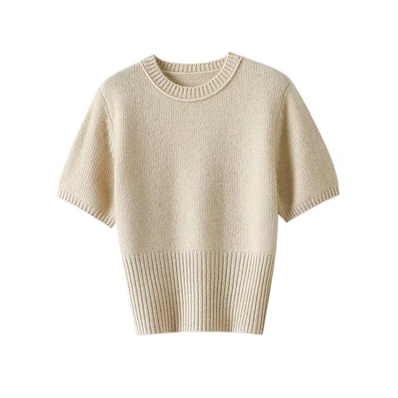 时尚女性的豪华羊绒时装套装&rsquor;S针织服装