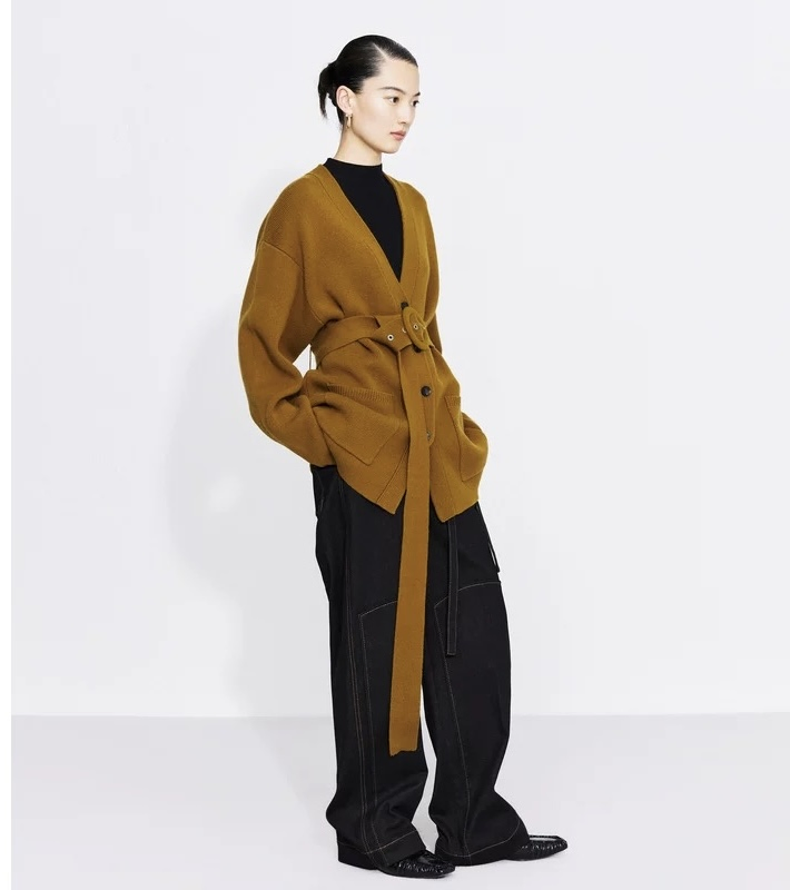 批发豪华女针织品羊毛衫女羊绒羊毛针织毛衣带