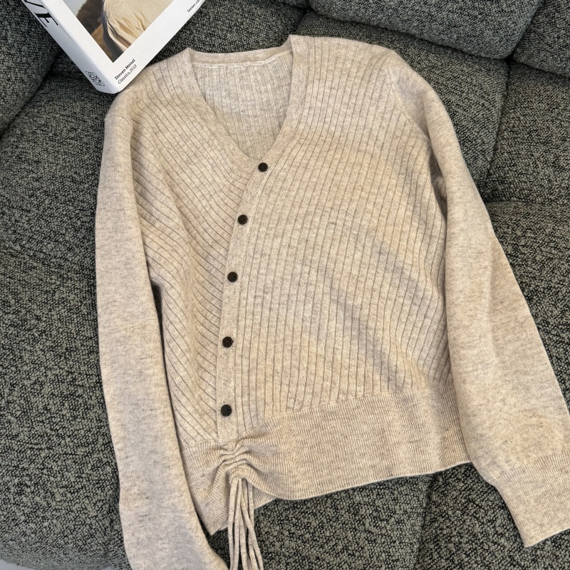 OEM服务63%羊毛妇女套头毛衣休闲装
