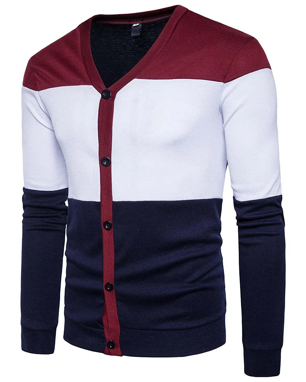 定制品牌Men&amp;prime;S时尚针织毛衣开衫