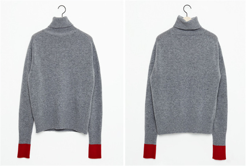 定制针织服装套头针织羊毛衫