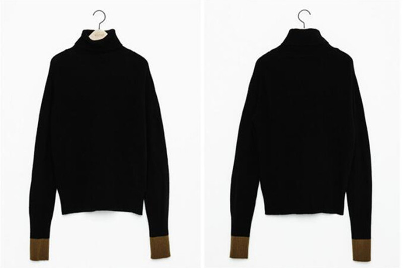 定制针织服装套头针织羊毛衫