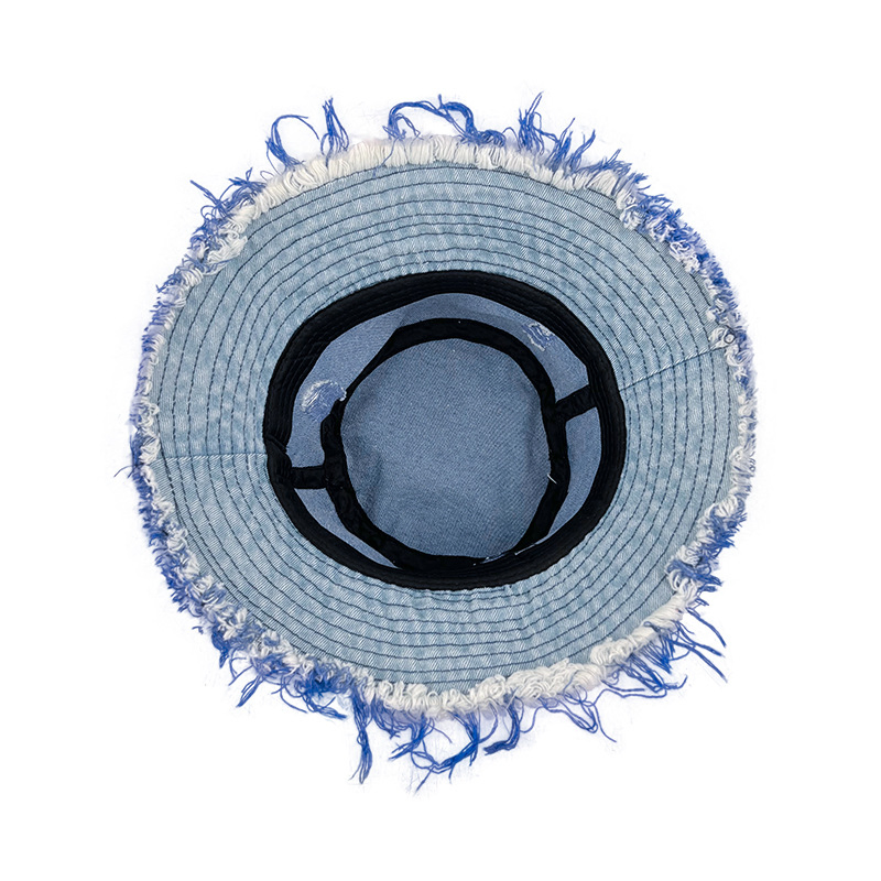 定制男士女士复古休闲桶户外防晒盆帽渔夫帽