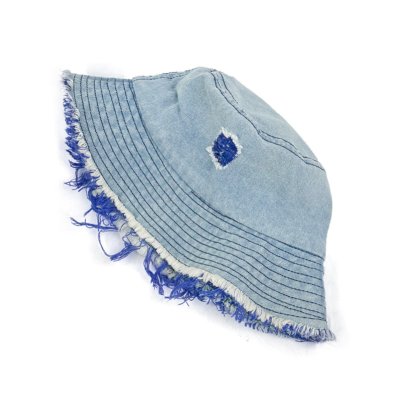 定制男士女士复古休闲桶户外防晒盆帽渔夫帽