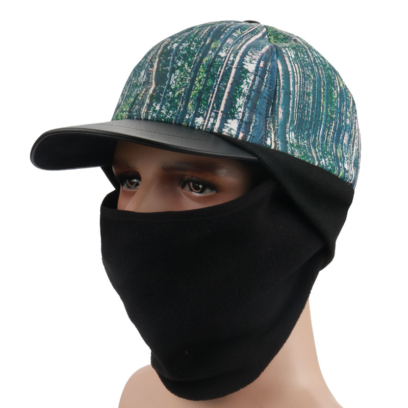 Trooper Trapper帽子男人女人温暖的冬季时尚帽子与耳瓣人造毛皮狩猎飞行员帽子