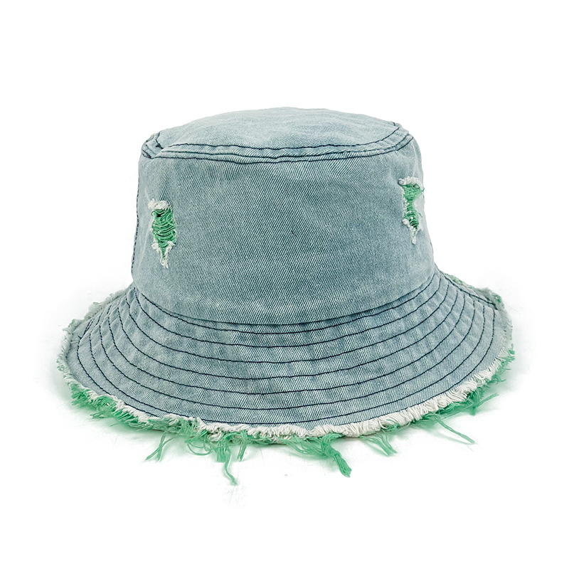 定制男士女士复古休闲桶户外防晒盆帽渔夫帽
