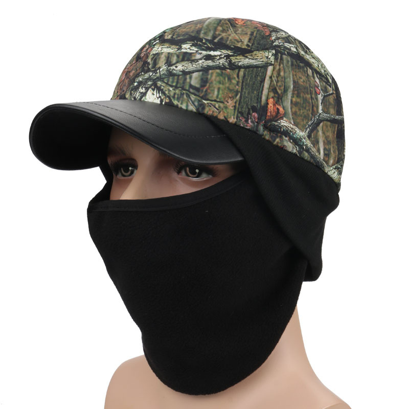 Trooper Trapper帽子男人女人温暖的冬季时尚帽子与耳瓣人造毛皮狩猎飞行员帽子