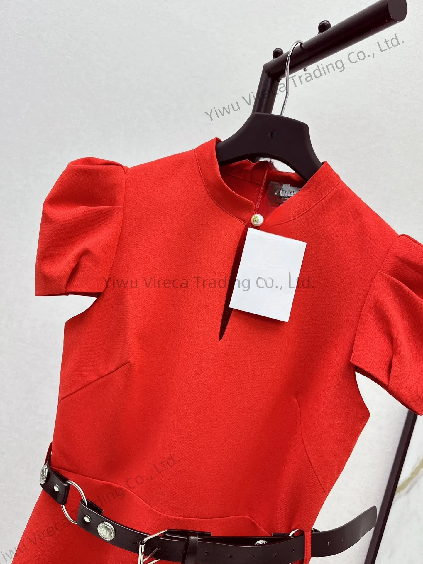 豪华设计师礼服原1：1复制品网上商店批发复制品品牌更便宜的广东针织女士更甜的时尚女士长裙