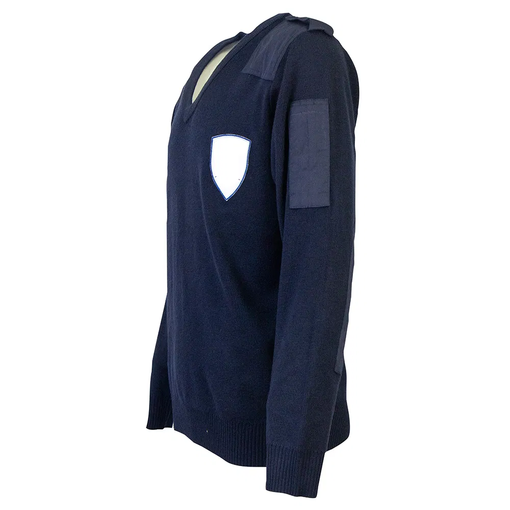 制造商定制男士标志套头衫剪边羊毛棉男&amp;prime;S毛衣套头衫