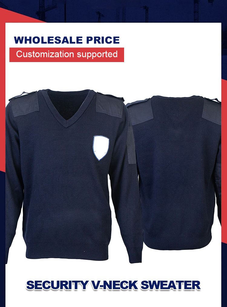 制造商定制男士标志套头衫剪边羊毛棉男&amp;prime;S毛衣套头衫