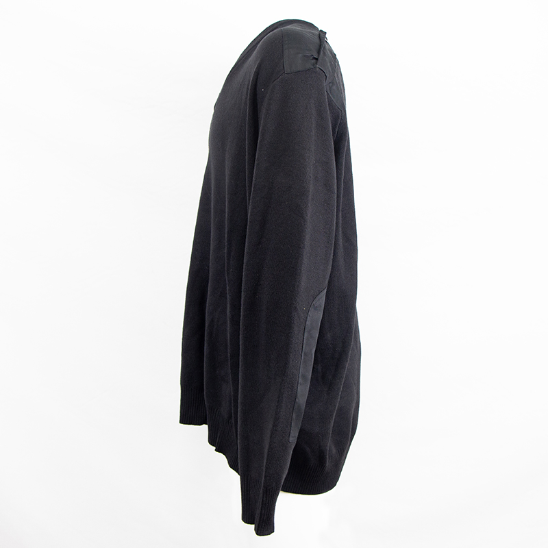 定制高品质男士战术毛衣战术纯色毛衣针织套头毛衣