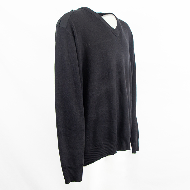 定制高品质男士战术毛衣战术纯色毛衣针织套头毛衣