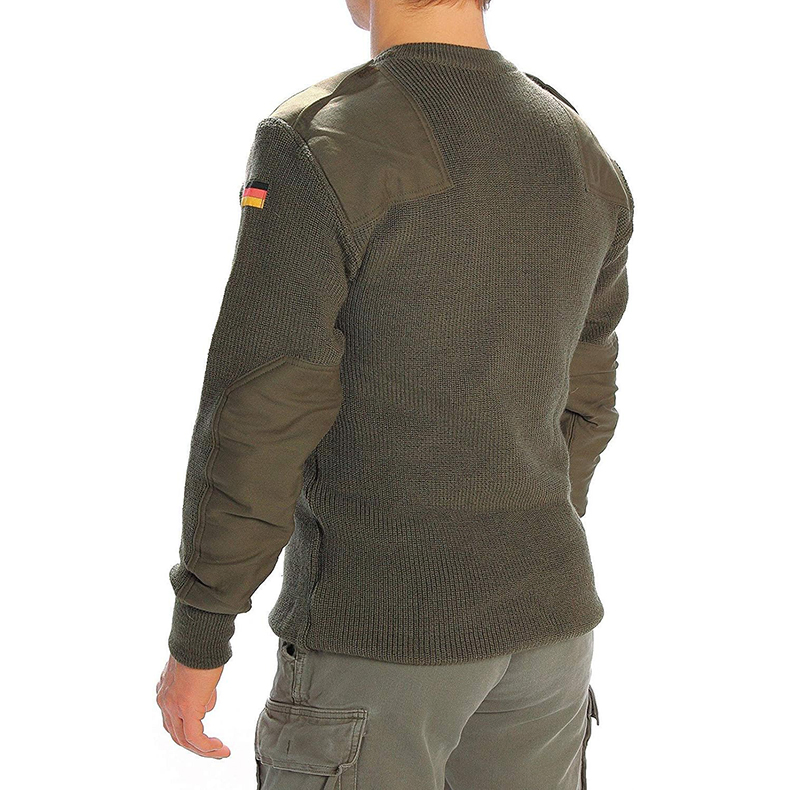 橄榄绿色战术制服毛衣男士户外毛衣