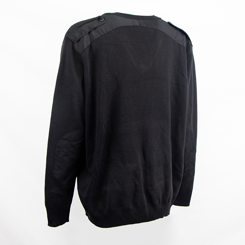 定制高品质男士战术毛衣战术纯色毛衣针织套头毛衣