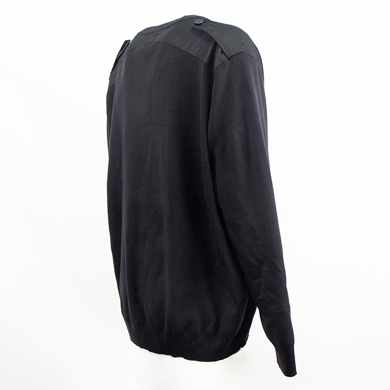 定制高品质男士战术毛衣战术纯色毛衣针织套头毛衣