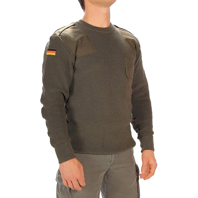 橄榄绿色战术制服毛衣男士户外毛衣