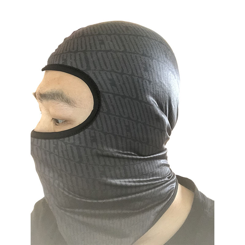 全脸罩保护骑自行车跑步运动防风面罩冰丝头罩