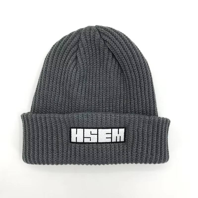 时尚丙烯酸针织冬帽户外冒险