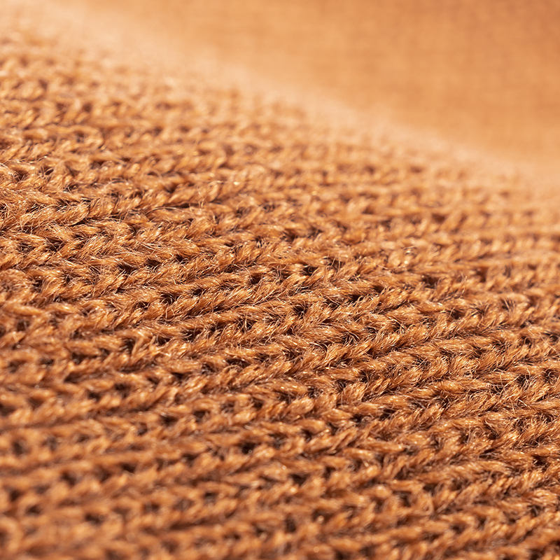 批发刺绣定制设计师豪华保暖无精打采提花冬季针织帽豆豆