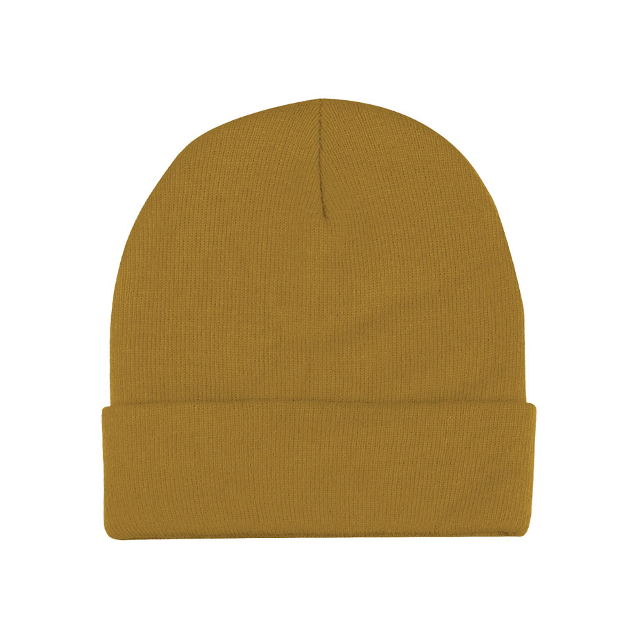 冬季平纹袖口设计师针织豆帽刺绣定制豆帽