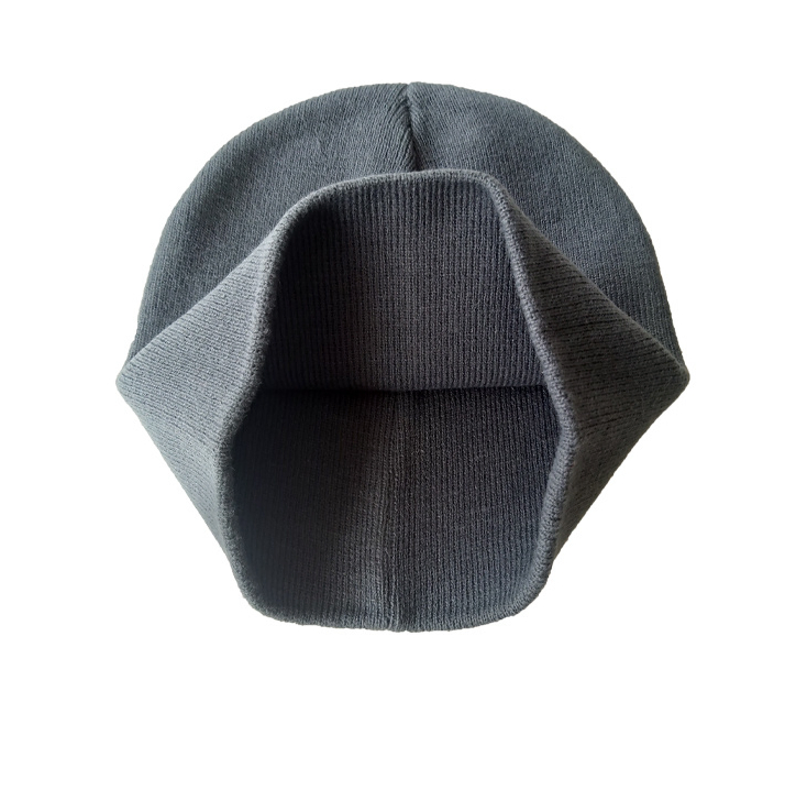 高品质可持续时尚配饰100%条纹男士&amp;#39;S帽子冬季Beanies