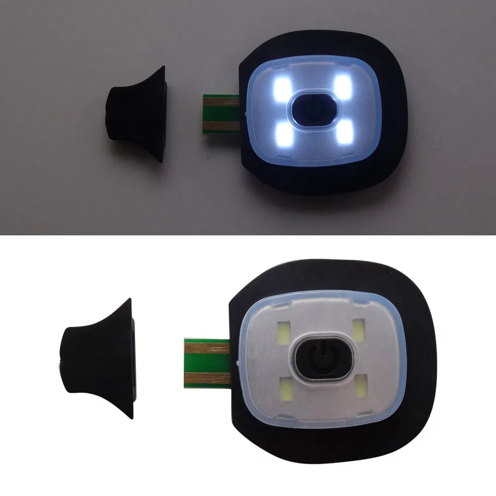 促销定制礼品LED暖光帽多功能成人针织豆豆帽